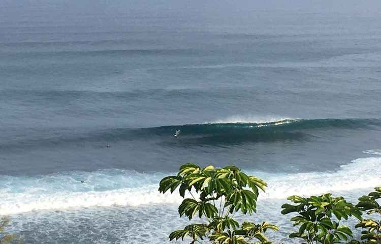 ハワイの波のサイズ 10ftleaman
